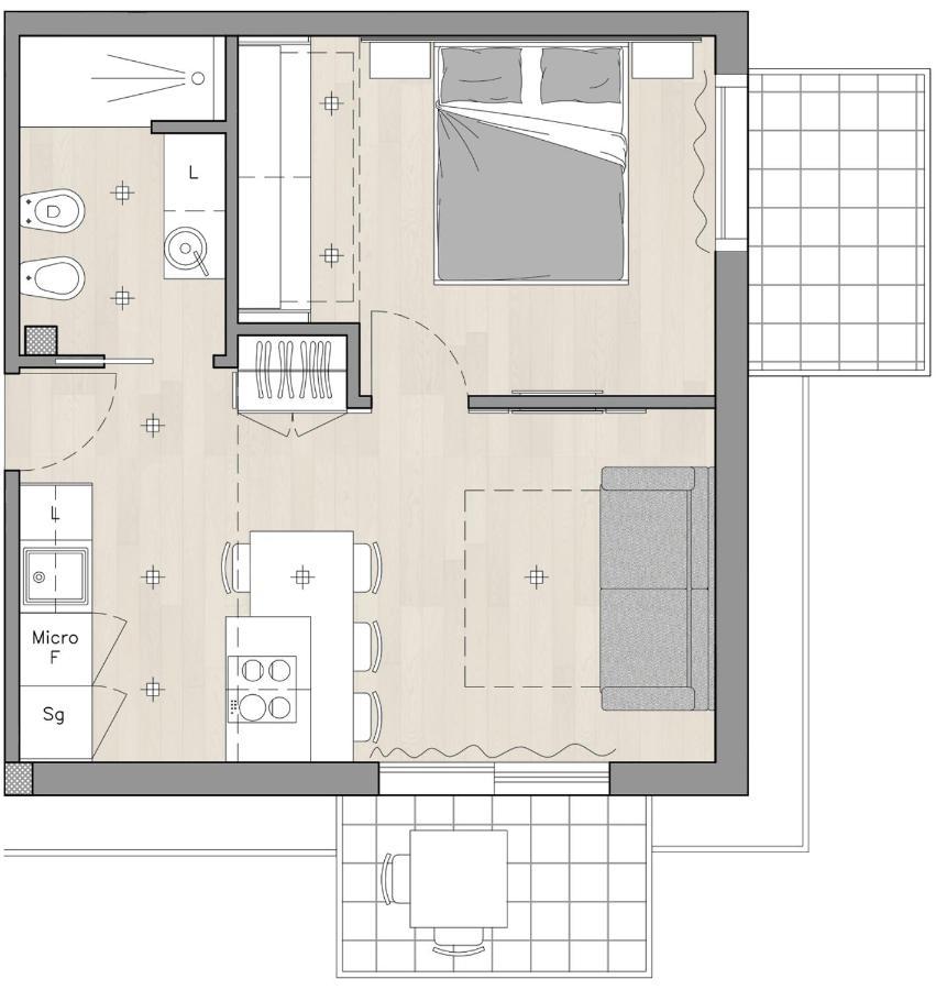 Hotel & Aparthotel Carinthia S ليدو دي يسولو المظهر الخارجي الصورة
